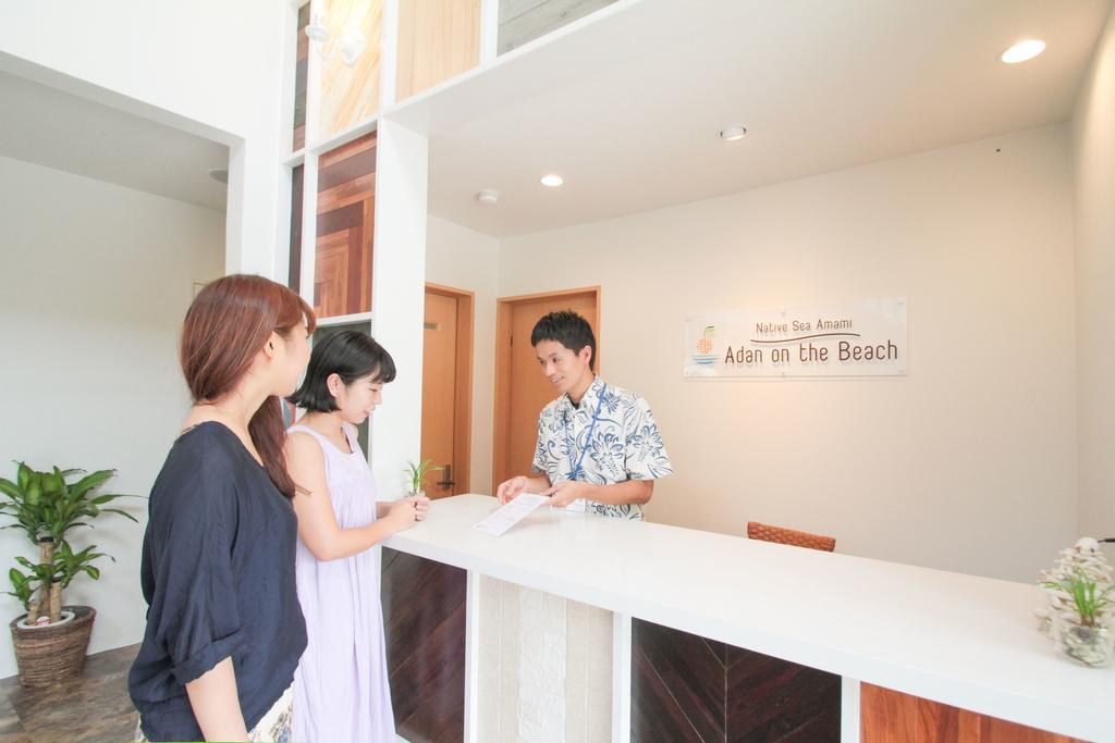 ホテル ネイティブシー奄美 アダンオンザビーチ 龍郷町 エクステリア 写真